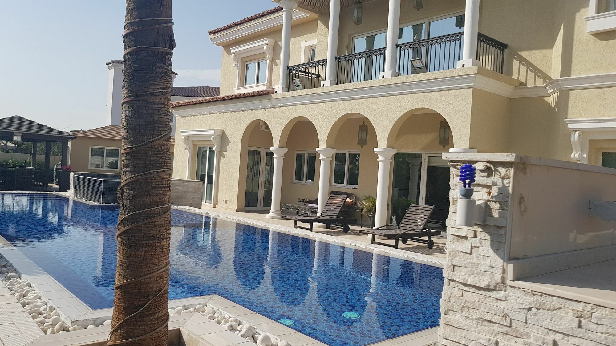 Luxury 750M2 Resort - The Blue Villa Dubai Dış mekan fotoğraf