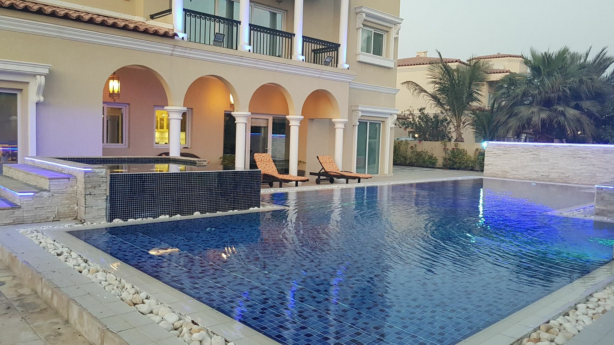 Luxury 750M2 Resort - The Blue Villa Dubai Dış mekan fotoğraf
