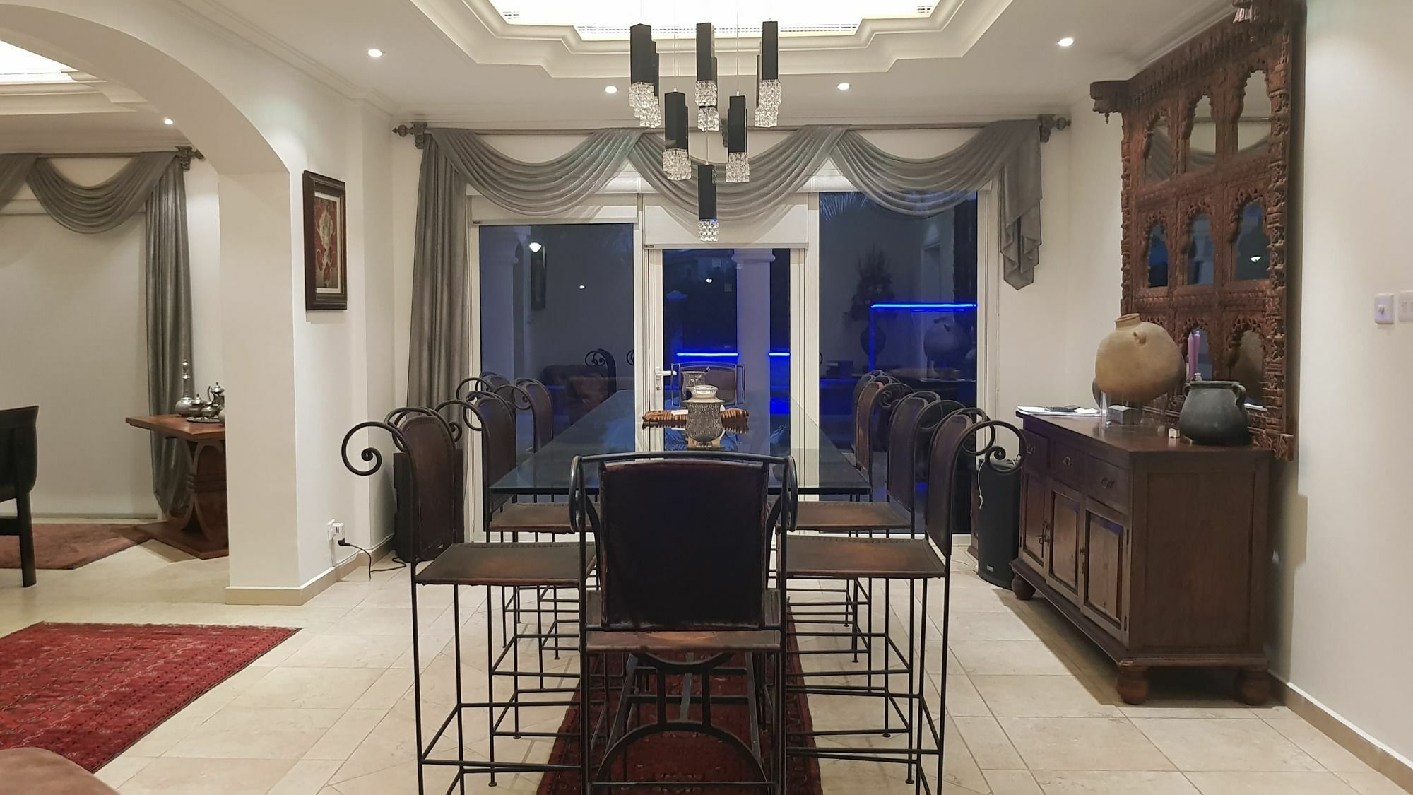 Luxury 750M2 Resort - The Blue Villa Dubai Dış mekan fotoğraf